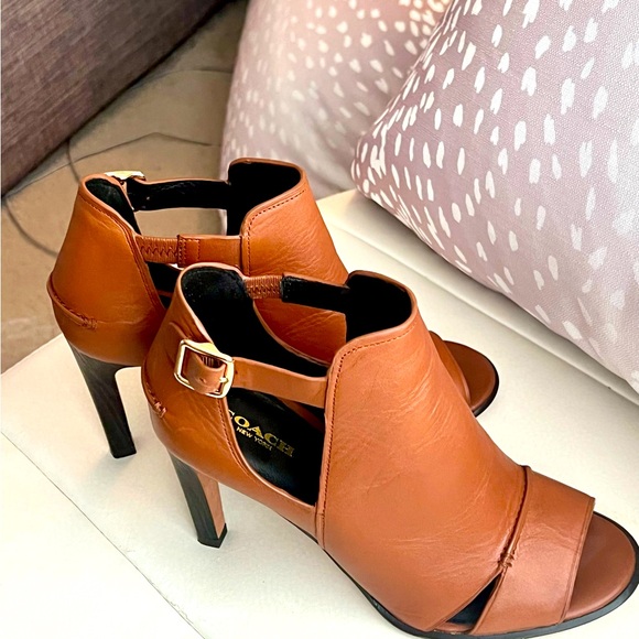 Coach Heeled Sandals - Picture 1 of 5